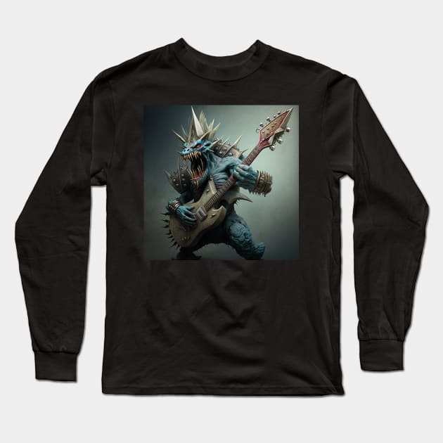 heavy metal Long Sleeve T-Shirt by Trontee